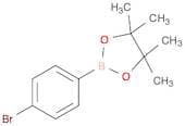 1,3,2-Dioxaborolane, 2-(4-bromophenyl)-4,4,5,5-tetramethyl-