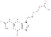 9-[(2-Acetoxyethoxy)methyl]-N2-acetylguanine