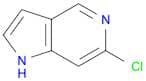 6-Chloro-1H-pyrrolo[3,2-c]pyridine