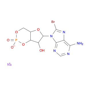 8-Bromoadenosine 3',5'-cyclic monophosphate sodium salt