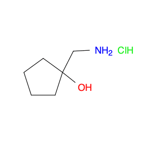 1-(Aminomethyl)cyclopentanol, HCl
