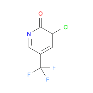 3-Chloro-5-(trifluoromethyl)-2(3h)-pyridinone