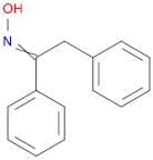 1,2-Diphenyl-1-ethanone oxime