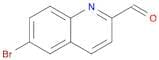 6-Bromoquinoline-2-carbaldehyde