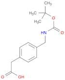 Boc-(4-aminomethylphenyl)acetic acid