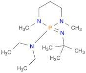 2-tert-Butylimino-2-diethylamino-1,3-dimethyl-perhydro-1,3,2-diazaphosphorine solution, 1M in hexa…