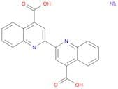 2,2'-Biquinoline-4,4-dicarboxylic acid disodium salt
