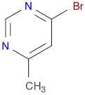 4-Bromo-6-methylpyrimidine