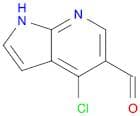 4-Chloro-1H-pyrrolo[2,3-b]pyridine-5-carbaldehyde