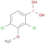 2,4-DICHLORO-3-METHOXYPHENYLBORONIC ACID