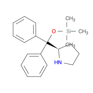(R)-2-(Diphenyl((trimethylsilyl)oxy)methyl)pyrrolidine