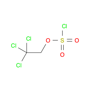 2,2,2-trichloroethyl chloranesulfonate