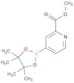 2-(Methoxycarbonyl)-4-pyridineboronic acid, pinacol ester