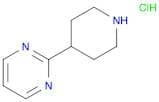 2-(Piperidin-4-yl)pyrimidine, HCl