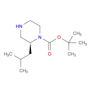 (S)-tert-Butyl 2-isobutylpiperazine-1-carboxylate