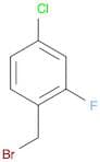 2-Fluoro-4-chlorobenzyl bromide