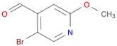 5-Bromo-2-methoxyisonicotinaldehyde