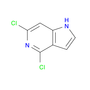 4,6-dichloro-1H-pyrrolo[3,2-c]pyridine