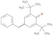 2,6-Bis(1,1-dimethylethyl)-4-(phenylmethylene)-2,5-cyclohexadien-1-one