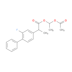 1-Acetoxyethyl 2-(2-fluoro-[1,1'-biphenyl]-4-yl)propanoate
