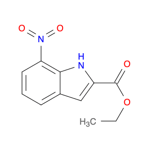 Ethyl-7-nitro-1H-indole-2-carboxylate