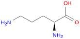 (2S)-2,5-diaminopentanoic acid