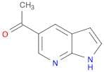 1-(1H-Pyrrolo[2,3-b]pyridin-5-yl)ethanone