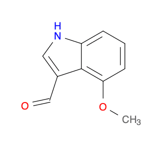 4-Methoxyindole-3-carboxaldehyde