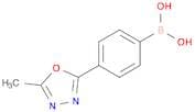 4-(5-Methyl-1,3,4-oxadiazol-2-yl)phenylboronic acid