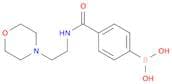 (4-((2-Morpholinoethyl)carbamoyl)phenyl)boronic acid