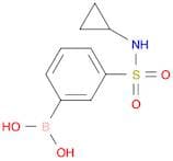N-Cyclopropyl 3-boronobenzenesulfonamide