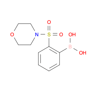 2-(Morpholinosulfonyl)phenylboronic acid