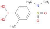 4-(N,N-Dimethylsulfamoyl)-2-methylphenylboronic acid