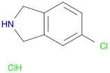 5-Chloroisoindoline HCl