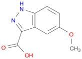 5-methoxy-1H-indazole-3-carboxylic acid
