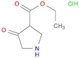 Ethyl 4-oxopyrrolidine-3-carboxylate hydrochloride