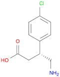 (R)-4-Amino-3-(4-chlorophenyl)butanoic acid