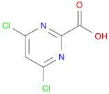 4,6-dichloropyrimidine-2-carboxylic acid