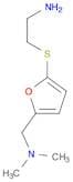 2-[([5-[(Dimethylamino)methyl]-2-furyl]methyl)thio]ethan-1-amine