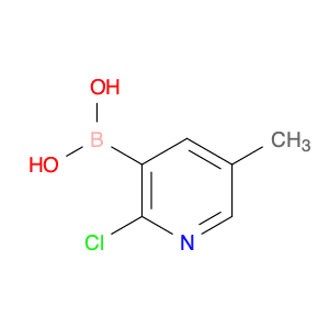 2-Chloro-5-methylpyridine-3-boronic acid