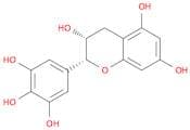 (2R,3R)-3,4-Dihydro-2-(3,4,5-trihydroxyphenyl)-2H-1-benzopyran-3,5,7-triol