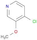 4-Chloro-3-methoxypyridine