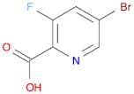 5-Bromo-3-fluoropyridine-2-carboxylic acid