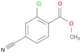 methyl 2-chloro-4-cyanobenzoate
