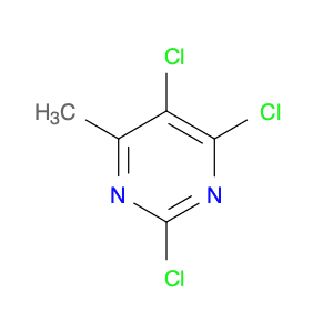 2,4,5-Trichloro-6-methylpyrimidine