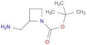 tert-butyl 2-(Aminomethyl)azetidine-1-carboxylate