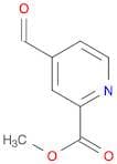 2-Pyridinecarboxylic acid, 4-formyl-, methyl ester