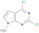 2,4-dichloro-7-methyl-7H-pyrrolo[2,3-d]pyrimidine