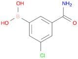 3-Borono-5-chlorobenzamide