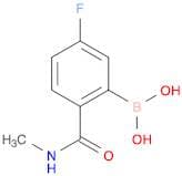 5-Fluoro-2-methylcarbamoylphenylboronic acid